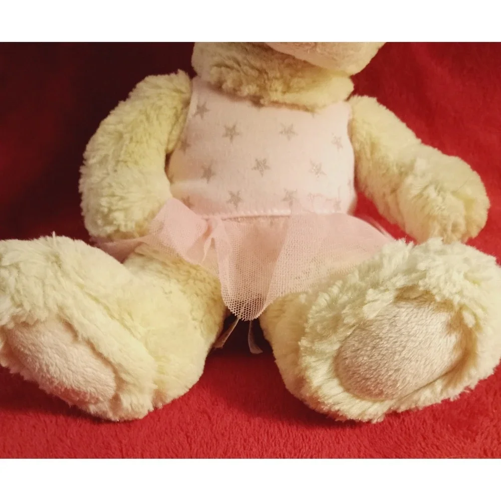 Bear Stuffed Animal First & Main | Pink Teddy BearTillie Twinkletoes7″ Ballet